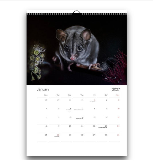Kay Davidson ART 2027 calendars
