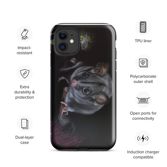 Gary glider Tough Case for iPhone®