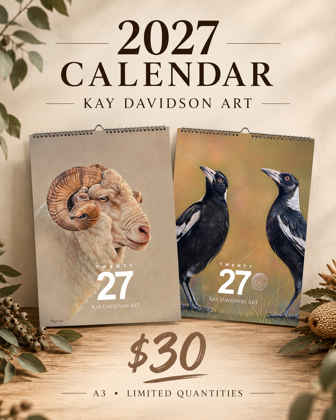 2027 calendars