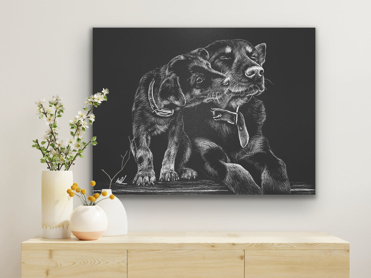 Stretched Canvas Prints