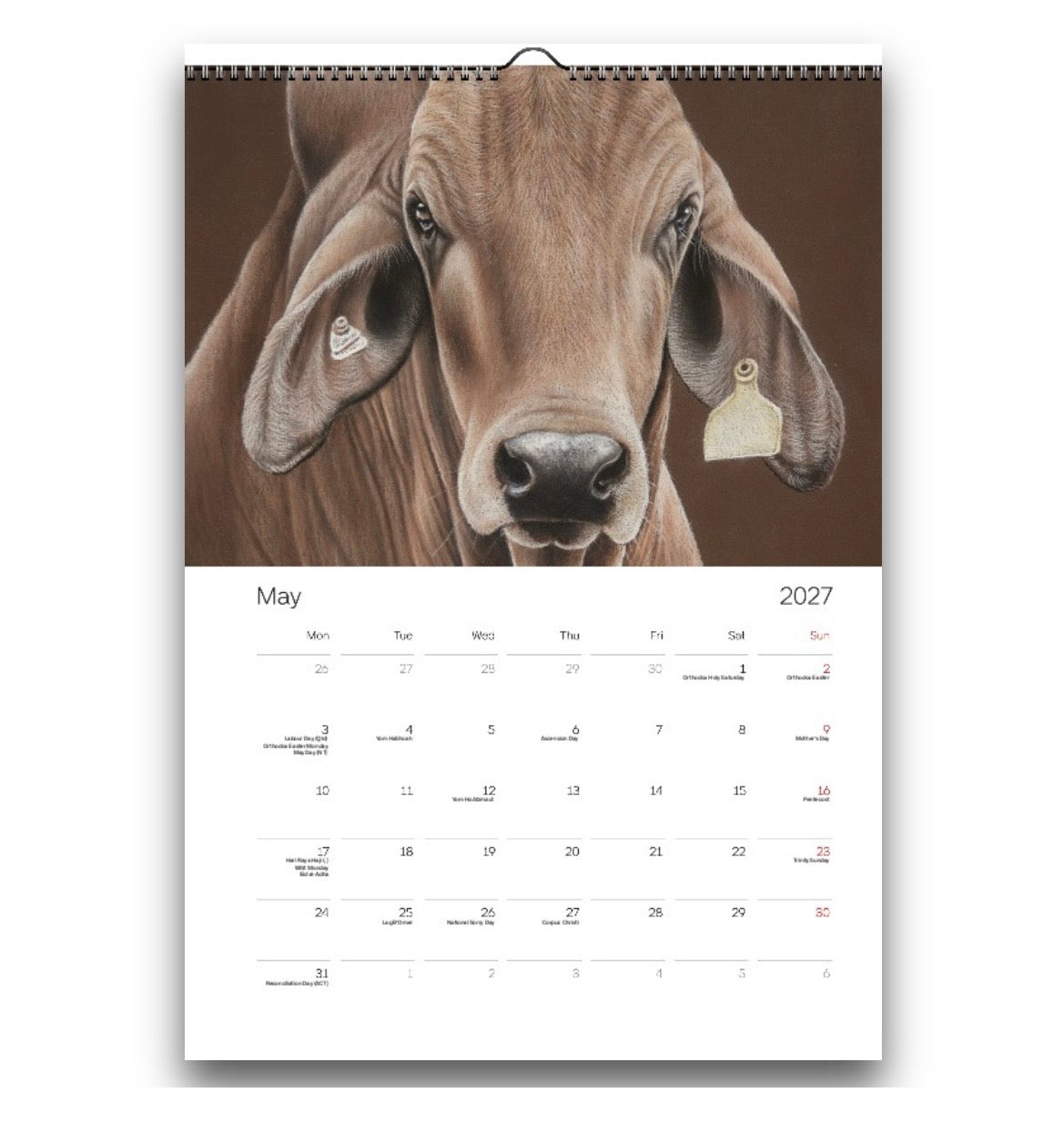 Kay Davidson ART 2027 calendars