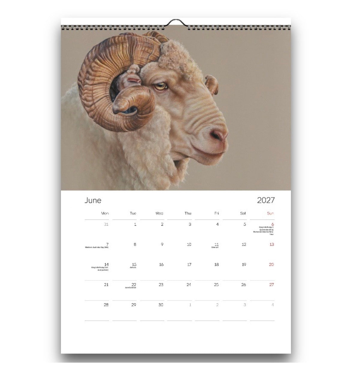 Kay Davidson ART 2027 calendars