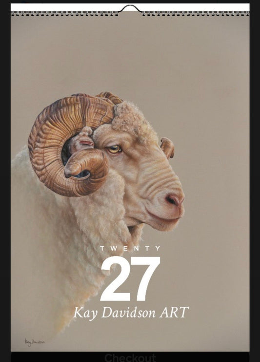 Kay Davidson ART 2027 calendars