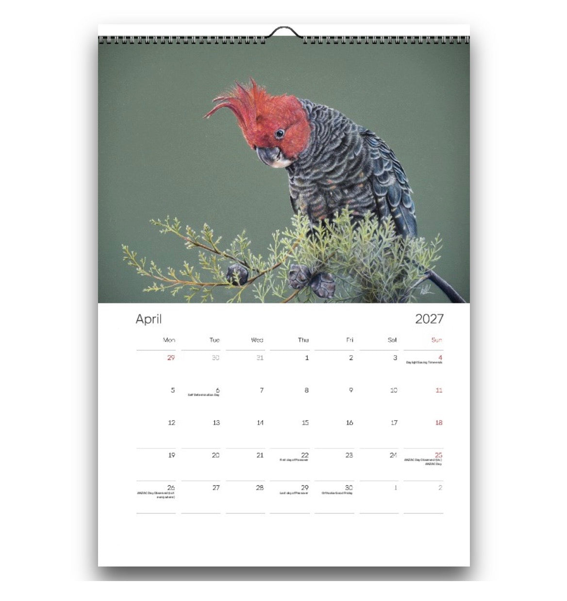 Kay Davidson ART 2027 calendars