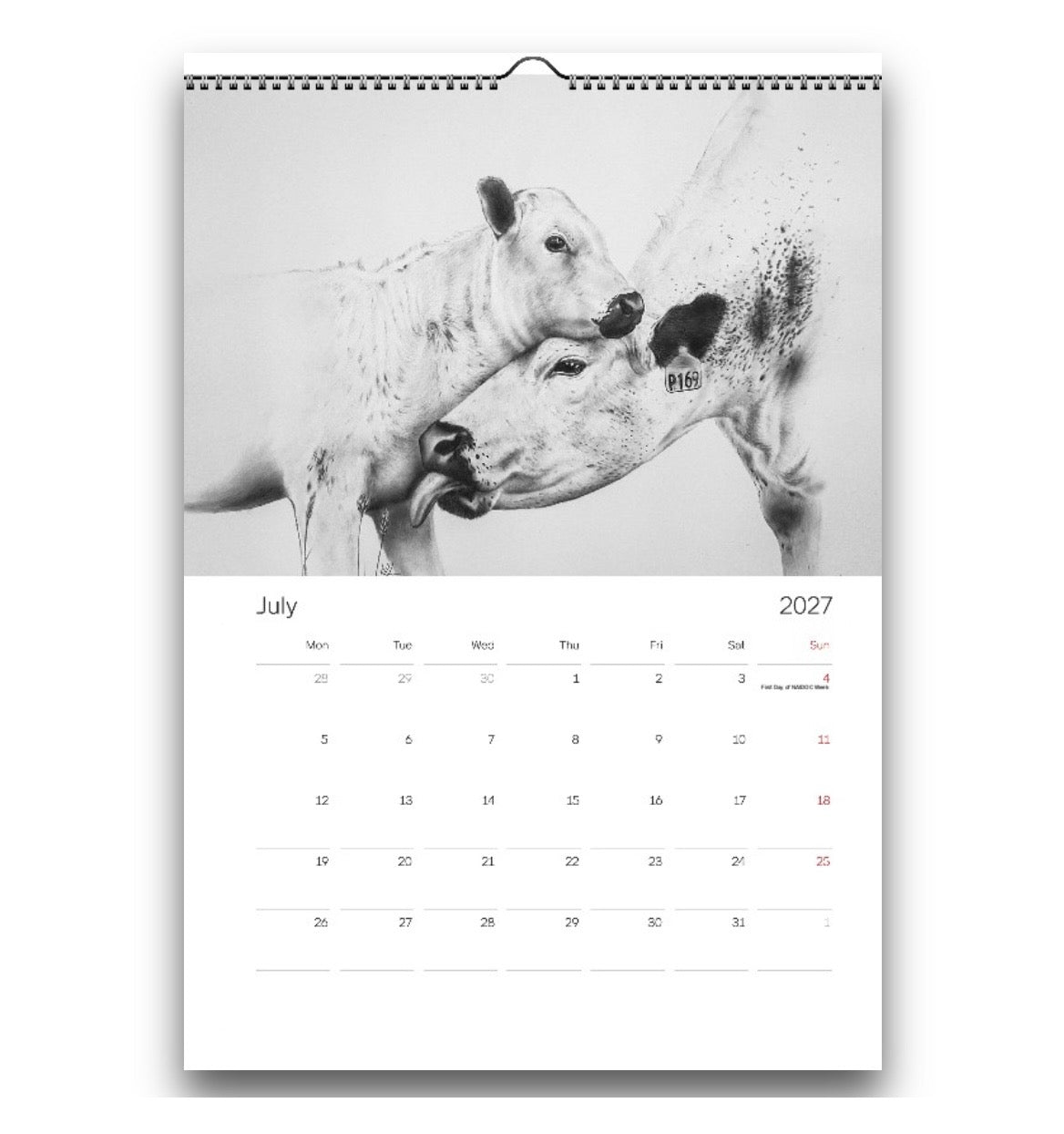 Kay Davidson ART 2027 calendars