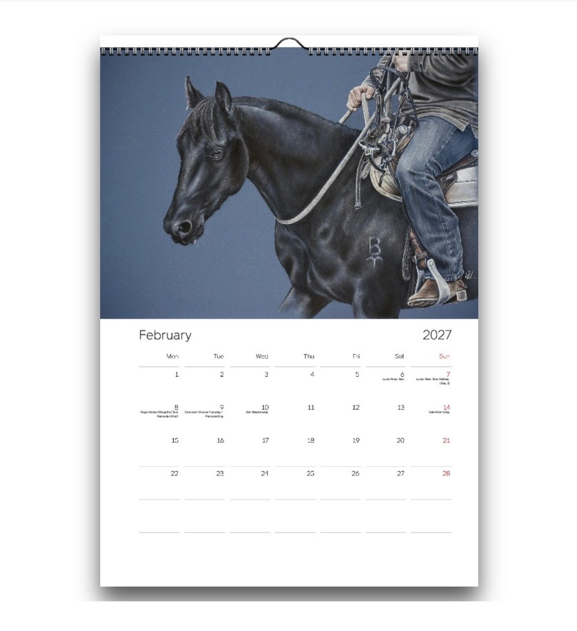 Kay Davidson ART 2027 calendars