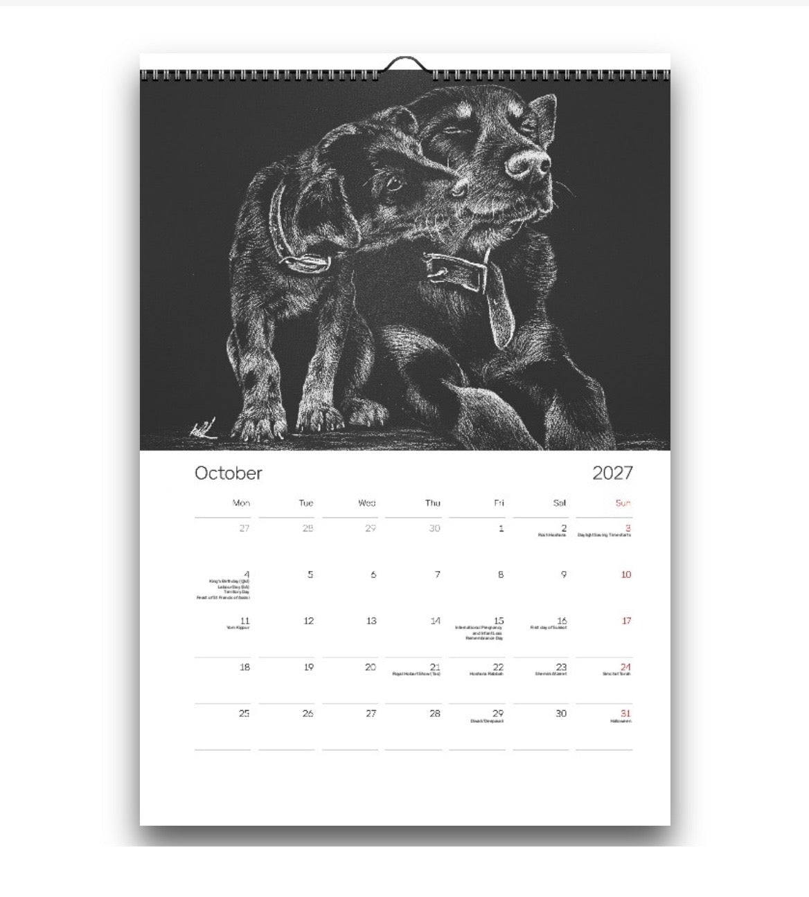 Kay Davidson ART 2027 calendars