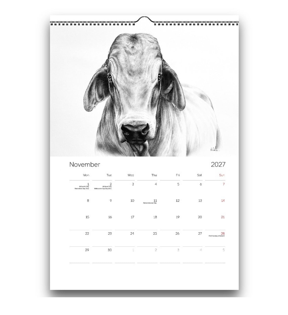 Kay Davidson ART 2027 calendars