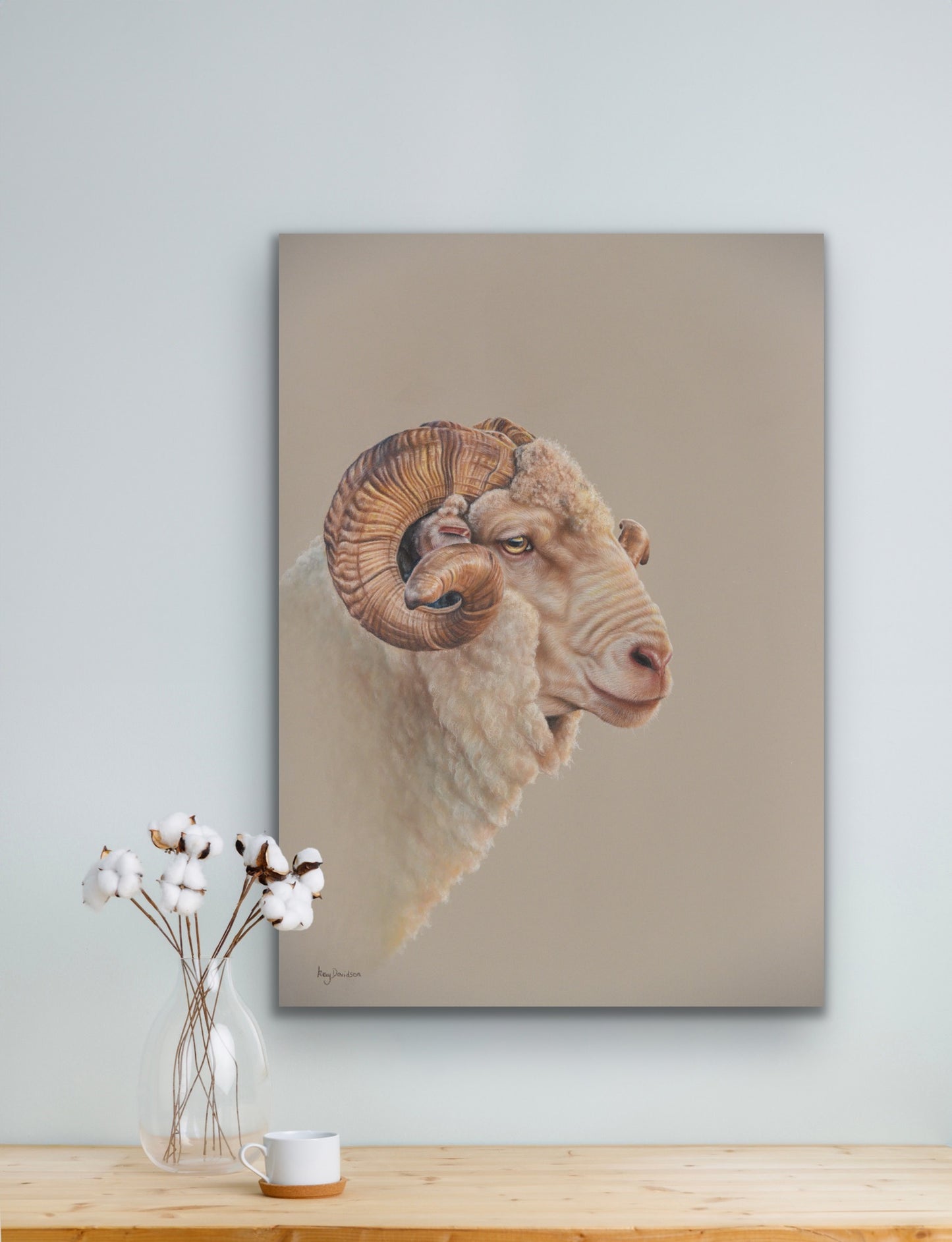 Golden Hour Stretched Canvas Print