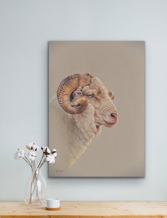 Golden Hour Stretched Canvas Print