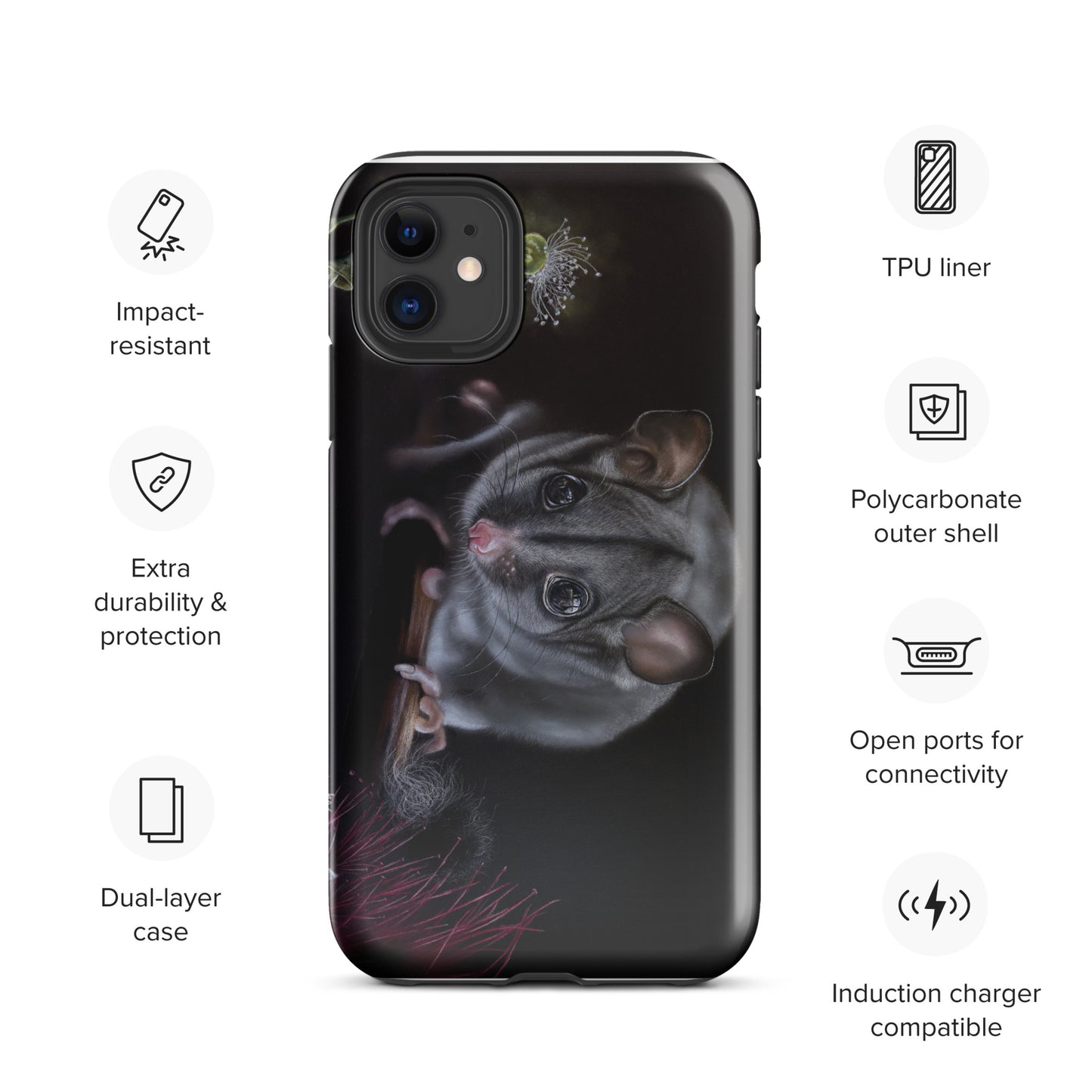 Gary glider Tough Case for iPhone®