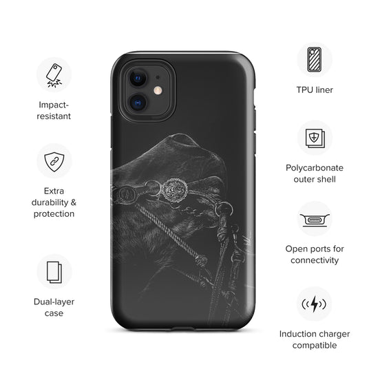 Silent moment Tough Case for iPhone®