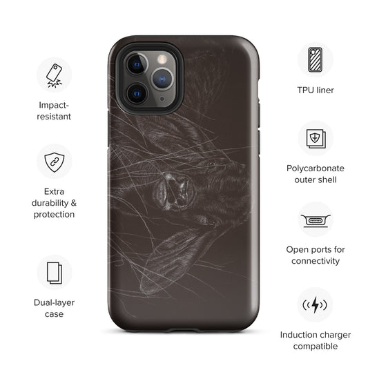 phone case with fine art print