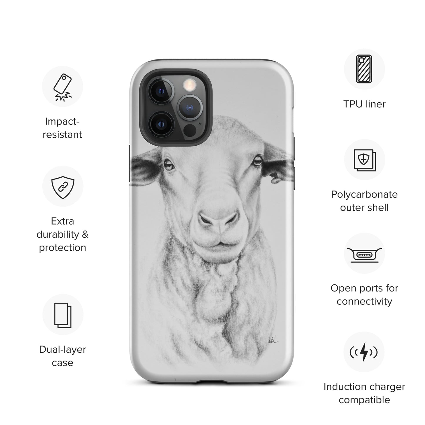 Ewe Tough Case for iPhone®
