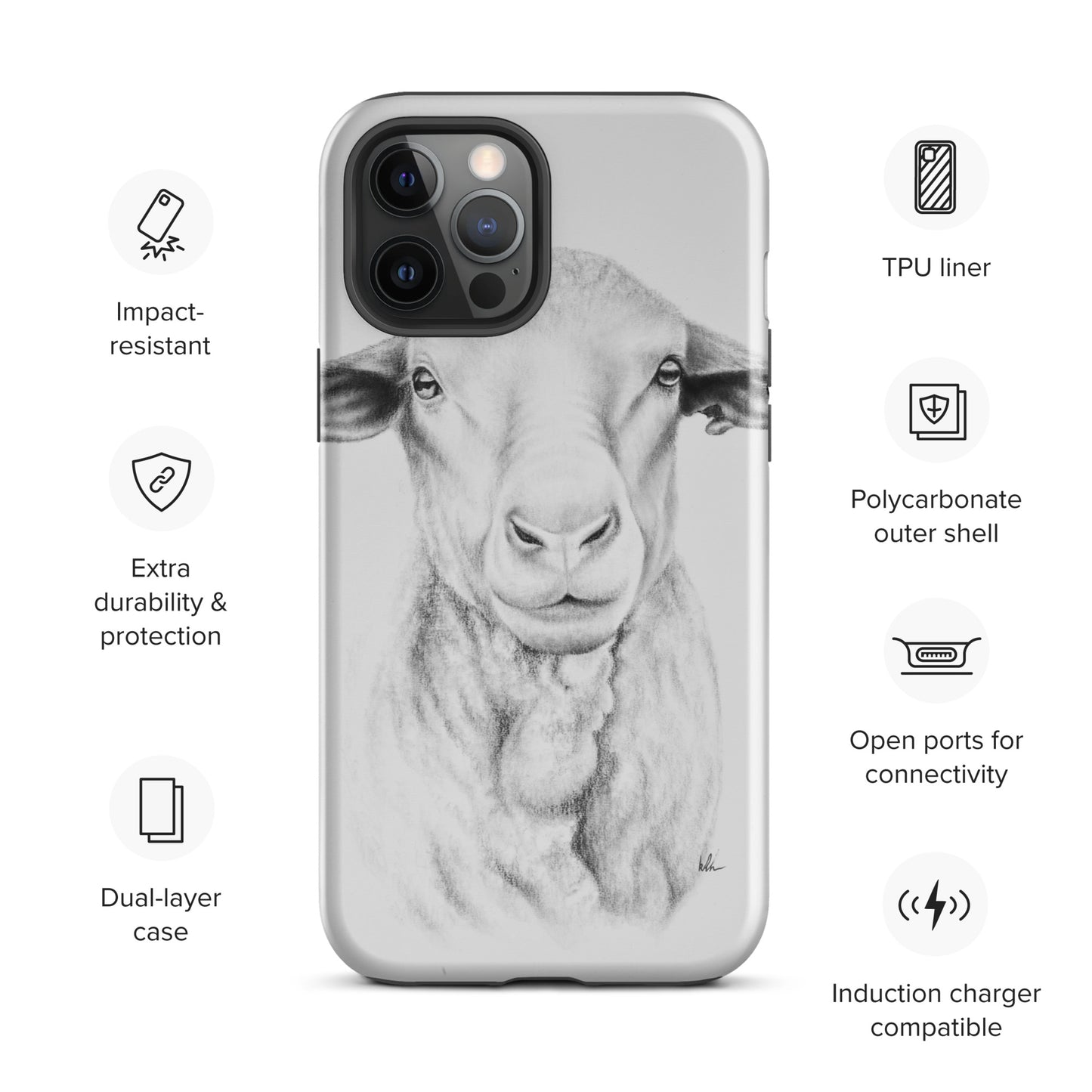 Ewe Tough Case for iPhone®