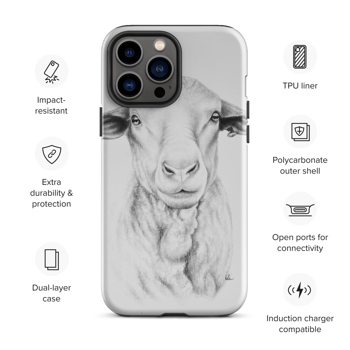 Ewe Tough Case for iPhone®