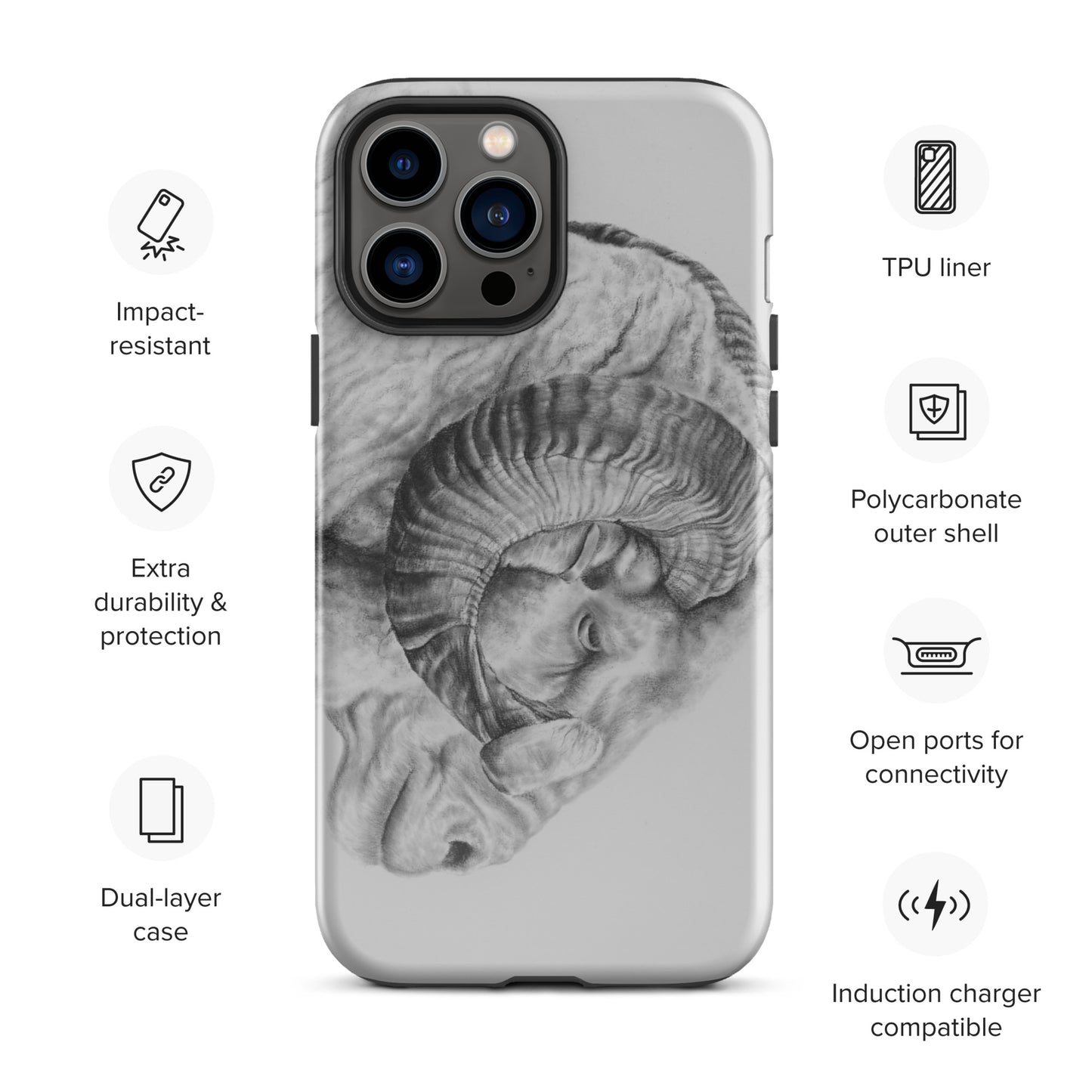 Gaze Tough Case for iPhone®