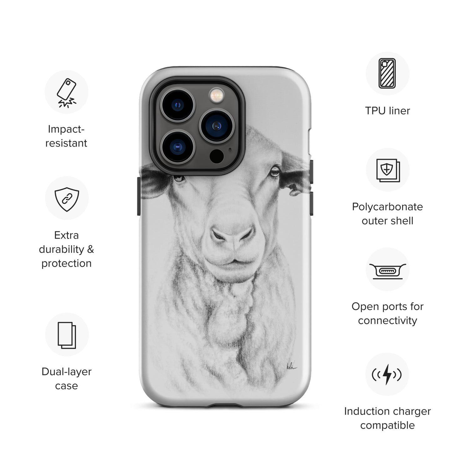 Ewe Tough Case for iPhone®