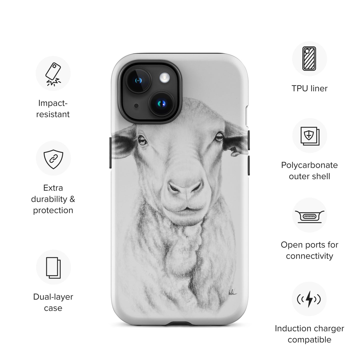 Ewe Tough Case for iPhone®