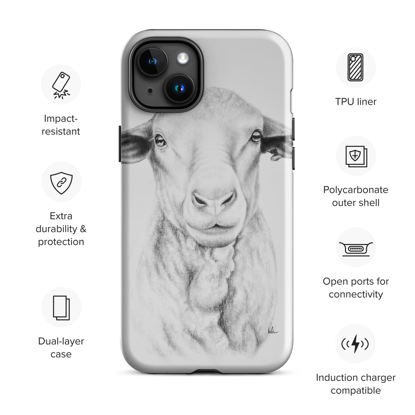 Ewe Tough Case for iPhone®