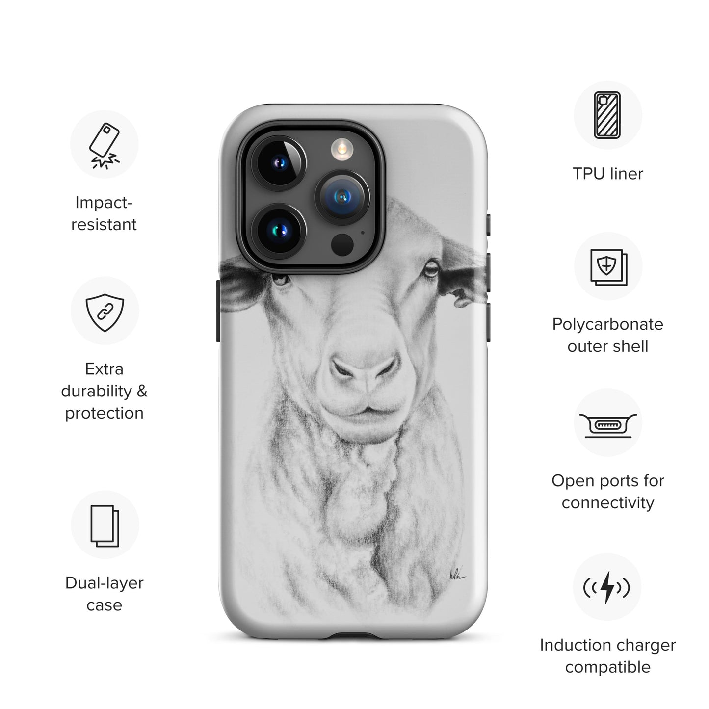 Ewe Tough Case for iPhone®